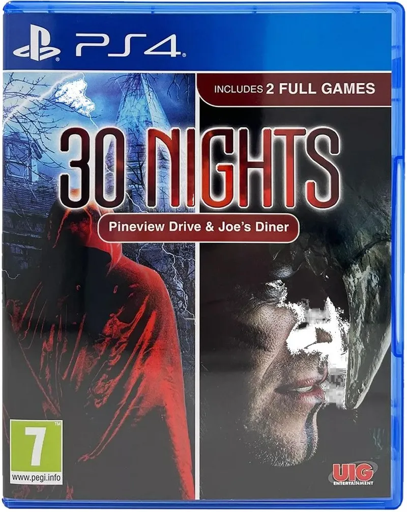 30 Nights: Pineview Drive & Joe's Diner - - Horror
