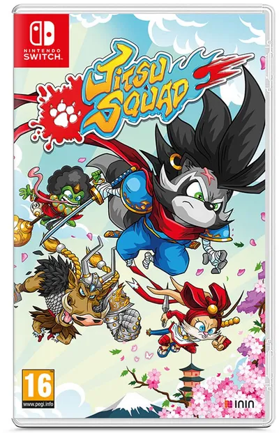 Video game for Just For Games Jitsu Squad