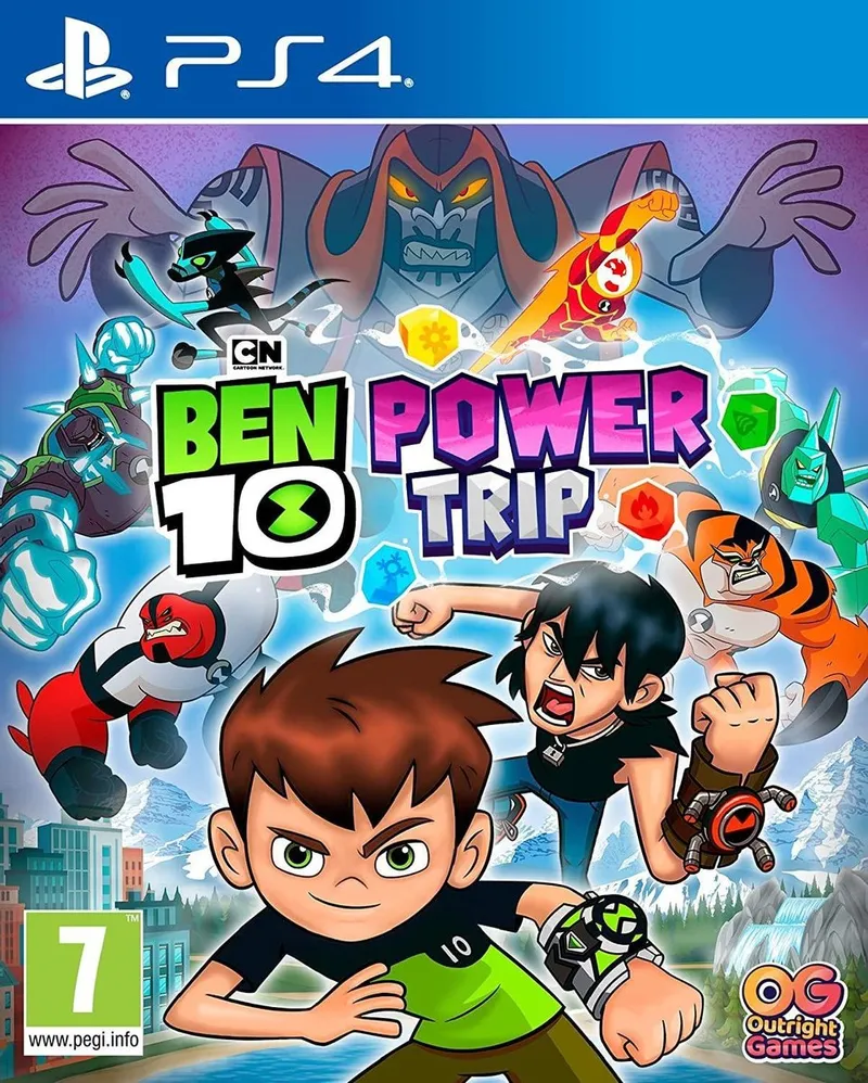 BANDAI NAMCO Entertainment Ben 10: Power Trip Basis Engels