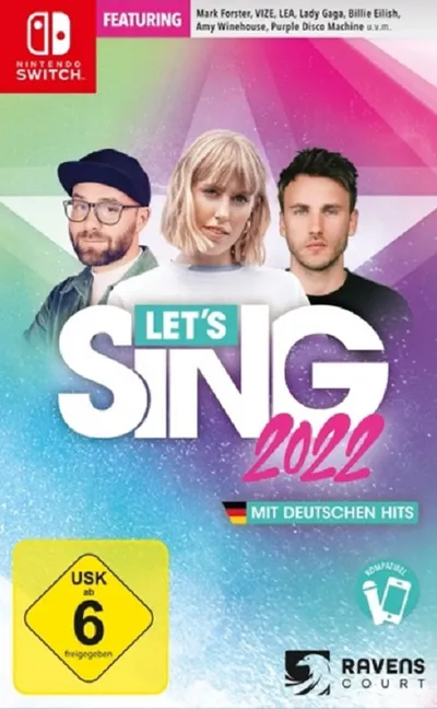 Let's Sing 2022 mit deutschen Hits