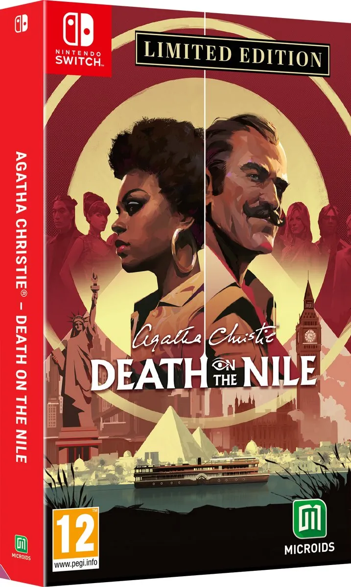 Agatha Christie: Death of the Nile Limited Edition –