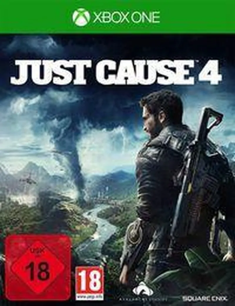 Square Enix Just Cause 4 Standaard