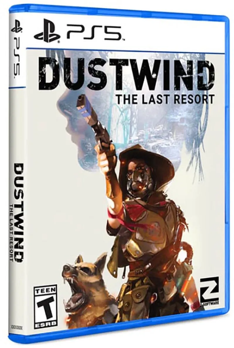 Playstation Games Dustwind The Last Resort Import Transparant PAL