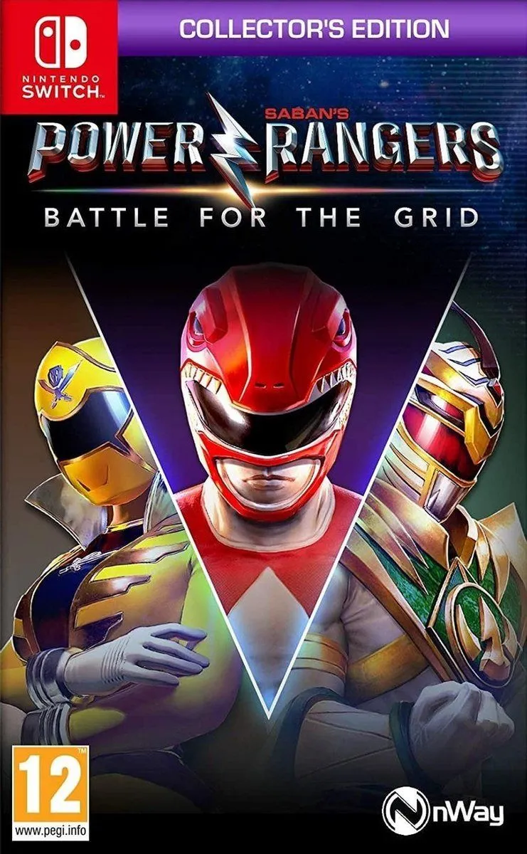 Power Rangers: Battle for the Grid