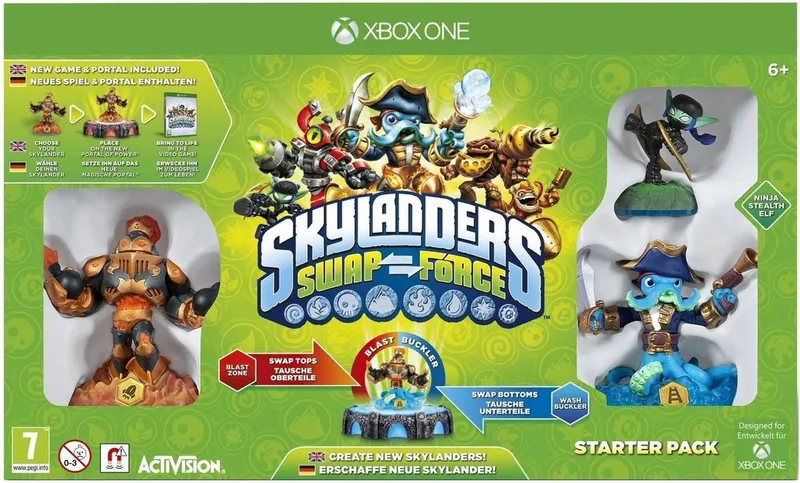 Skylanders Swap Force: Starter Pack