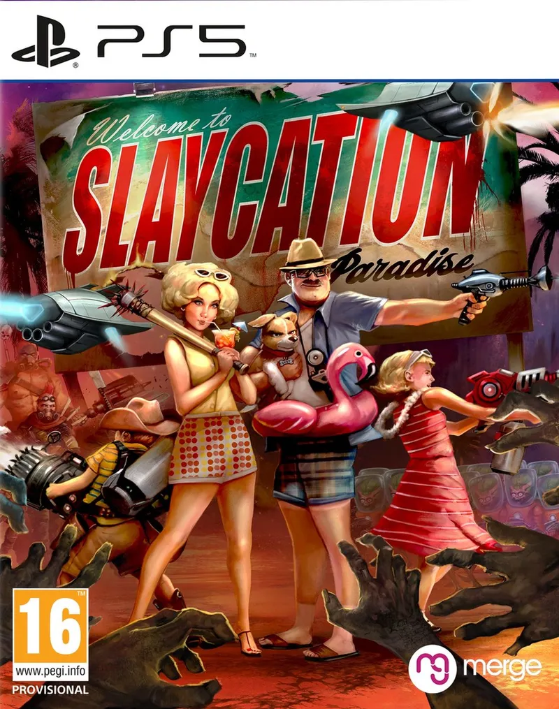 Video Game Just For Games Slaycation