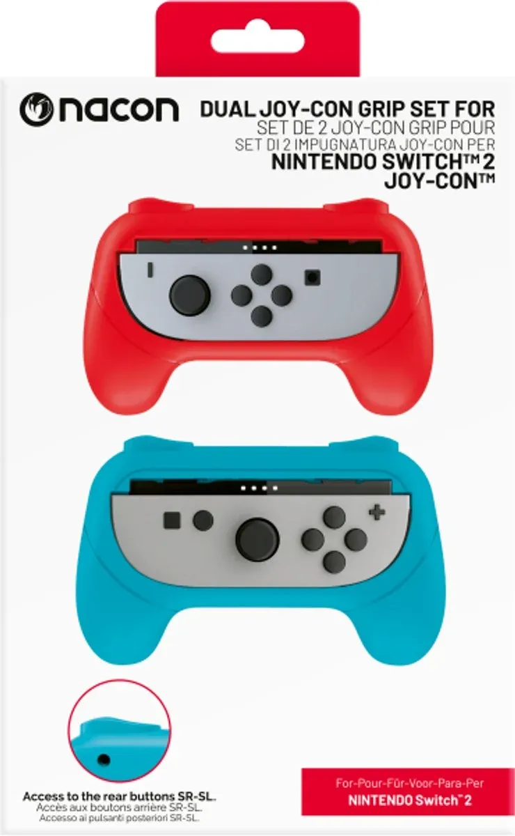 Nacon Dual Joy-Con Grip