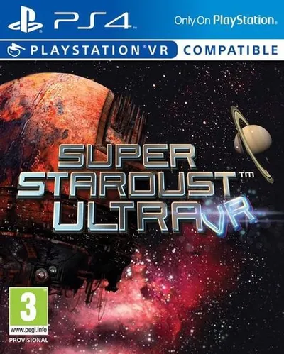 Sony Super Stardust Ultra VR, PlayStation VR, , 10 jaar en ouder