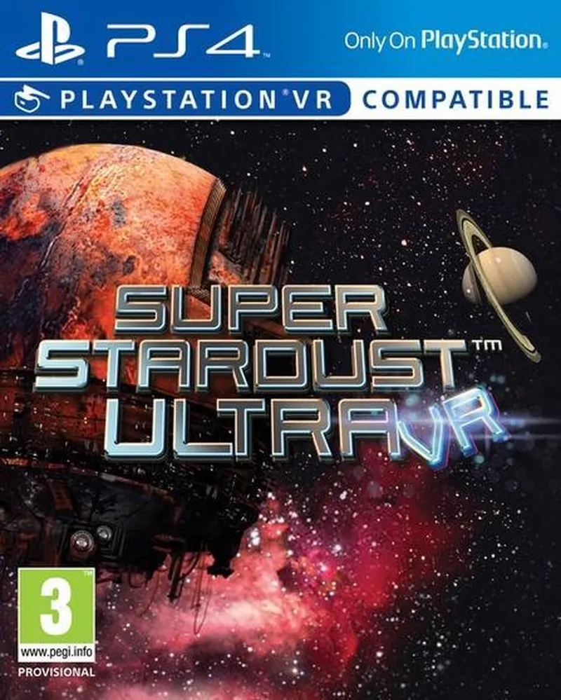 Sony Super Stardust Ultra VR, PlayStation VR, , 10 jaar en ouder