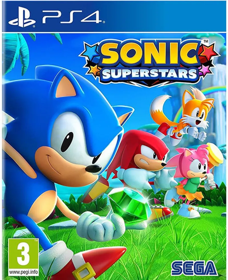Sonic Superstars Game