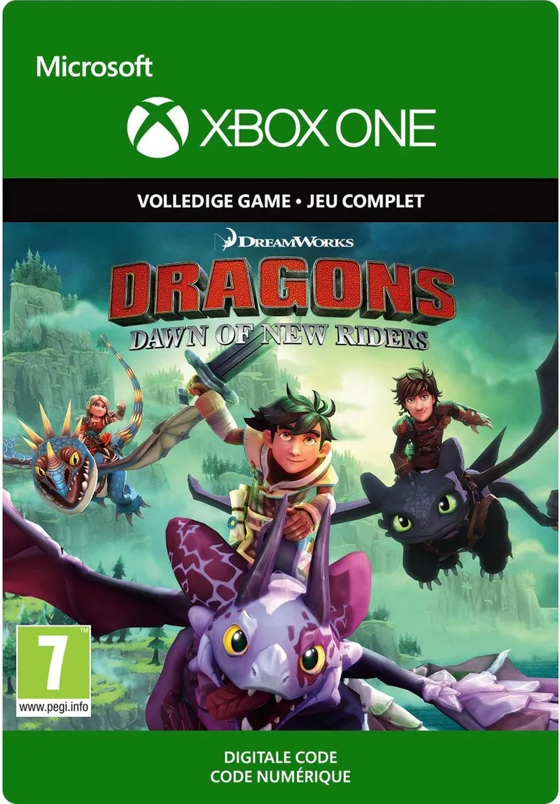 Dreamworks Dragons: Dawn Of New Riders - Download