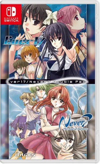 Ever 17 / Never 7 Double Pack