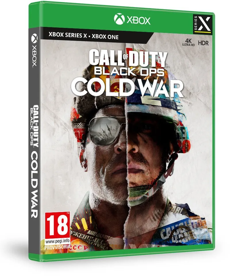Activision Blizzard Call of Duty: Black Ops Cold War - Standard Edition, Standaard Engels, Italiaans X