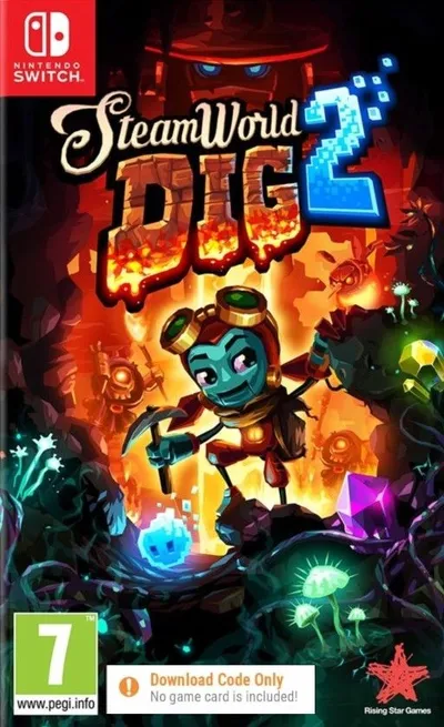 Steamworld Dig 2 (Code in a Box