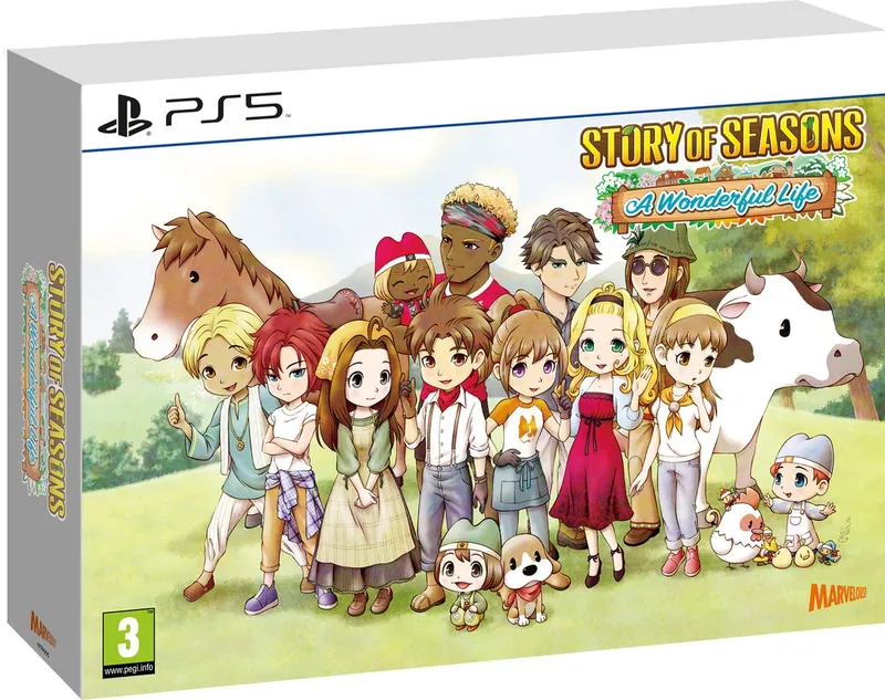 Story of Seasons: A Wonderful Life Limited Edition