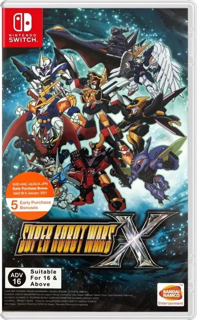 Super Robot Wars X