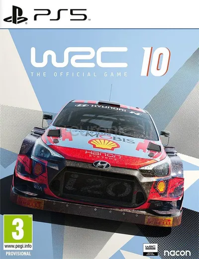 WRC 10 - The Official Game