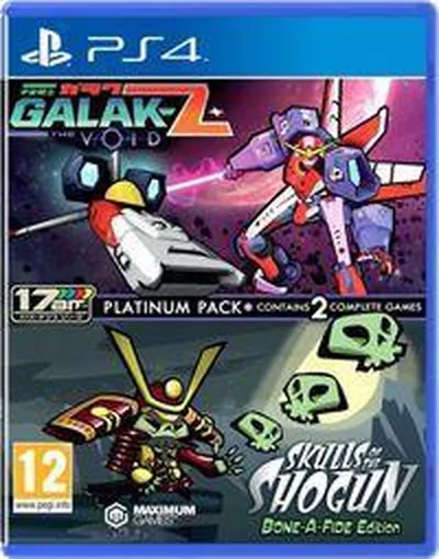 Galak-z: The Void & Skulls Of The Shogun: Bone-a-fide Edition - Platinum Pack