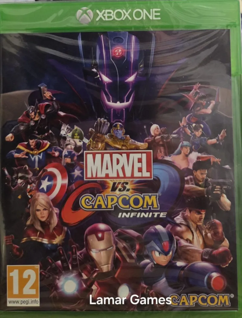 Marvel vs Capcom Infinite ( nieuw