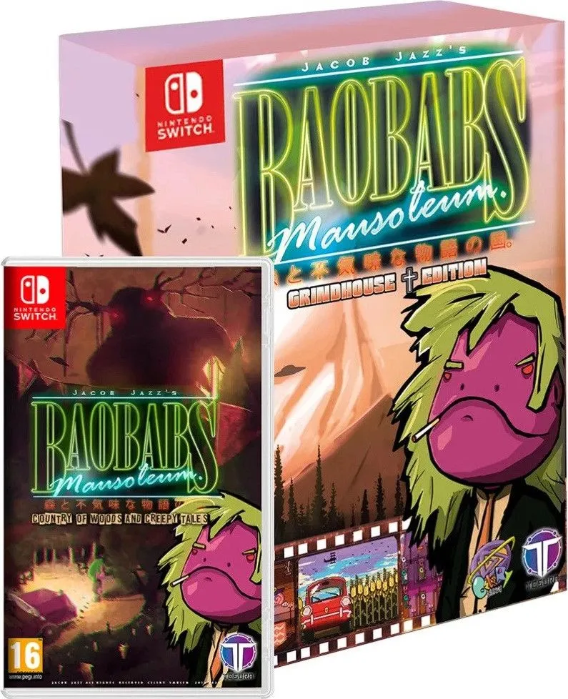 Baobabs Mausoleum: Grindhouse Edition