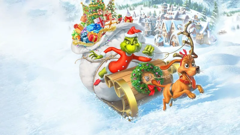 The Grinch: Christmas Adventrures