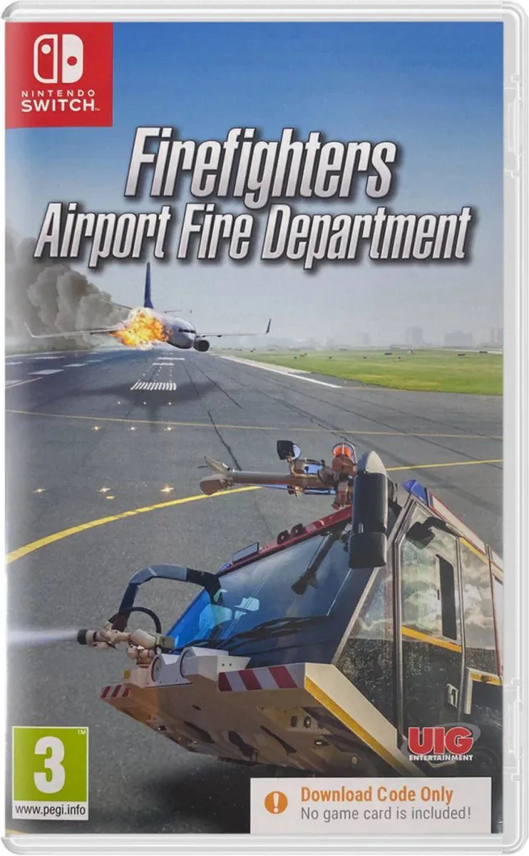 Firefighters: Airport Fire Department - (Code in a box)