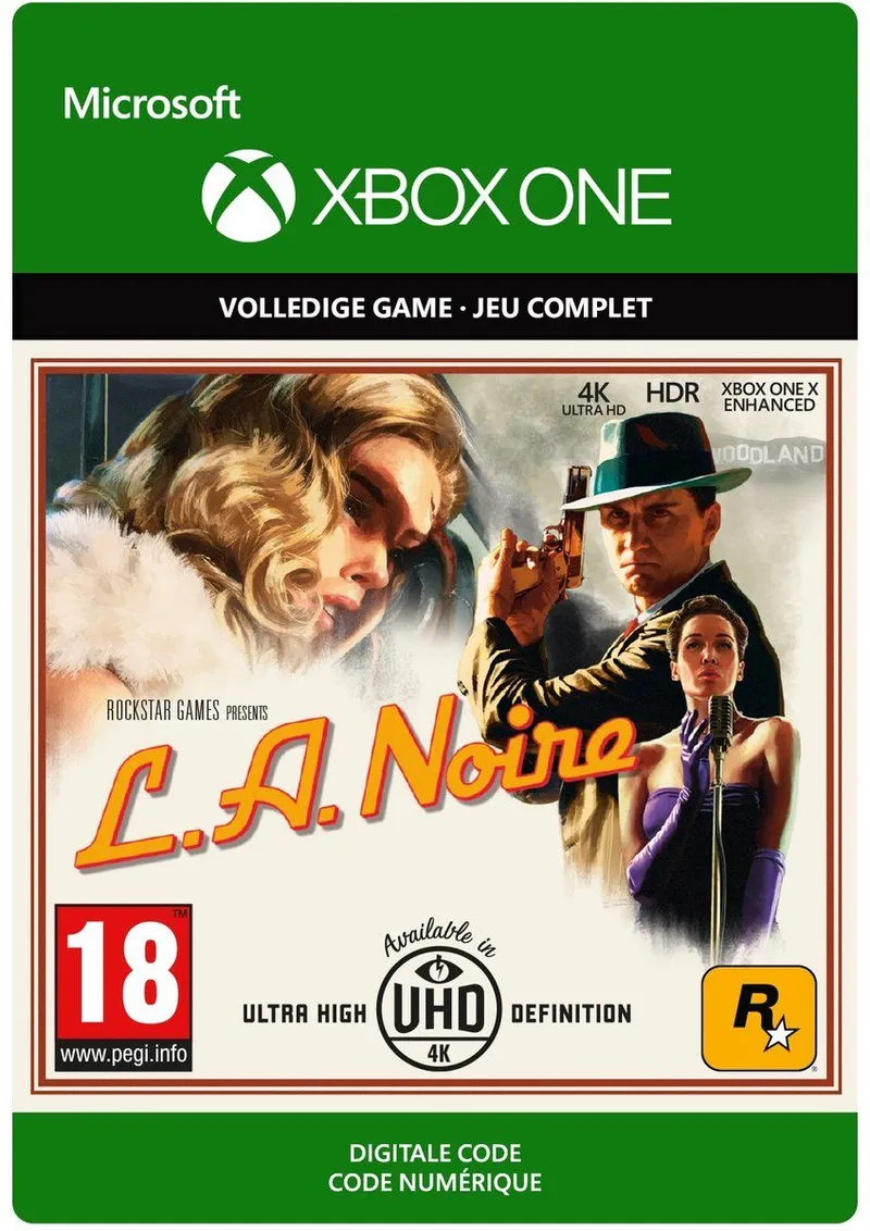 L.A. Noire - & Xbox 360 Download