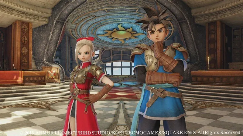 Dragon Quest Heroes: The World Tree's Woe and the Blight Below