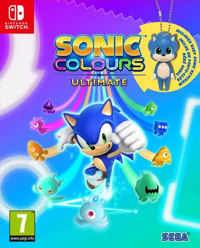 Sonic Colours Ultimate - Day One Edition - &