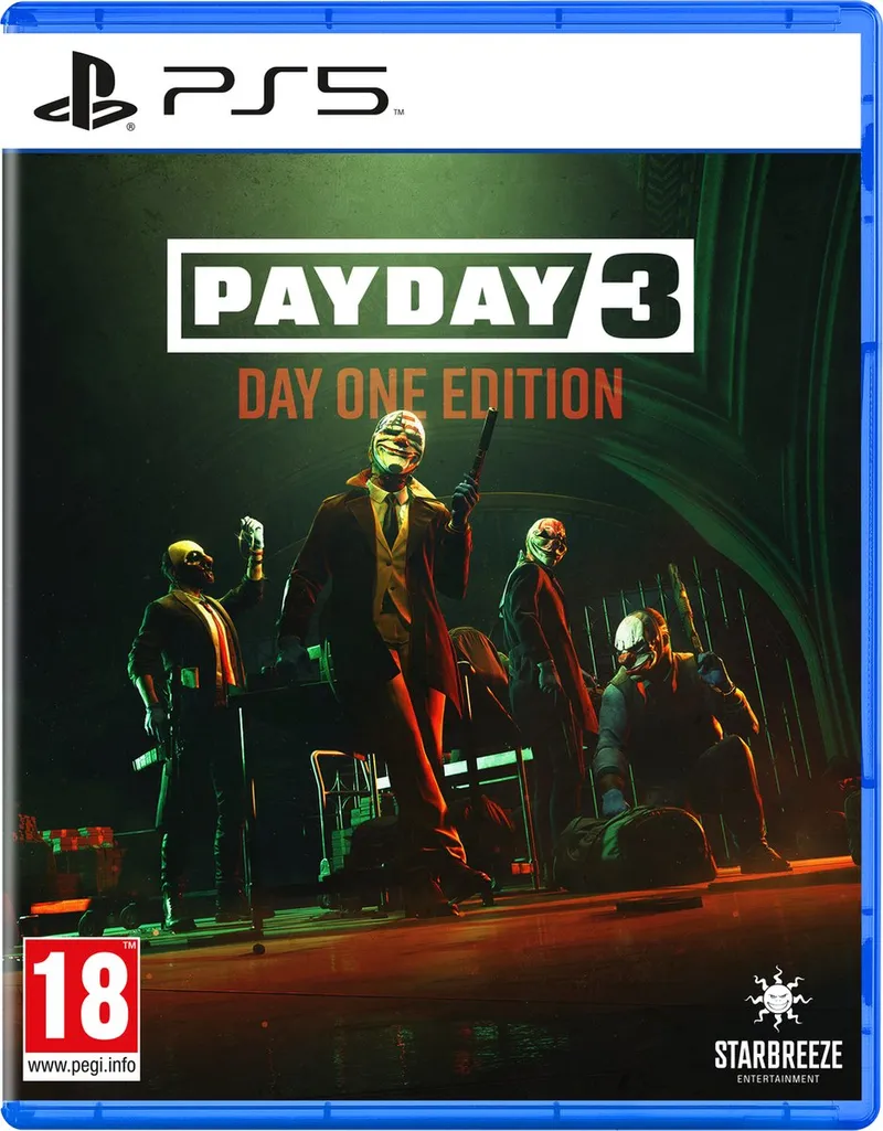 PAYDAY 3 - Day One Edition