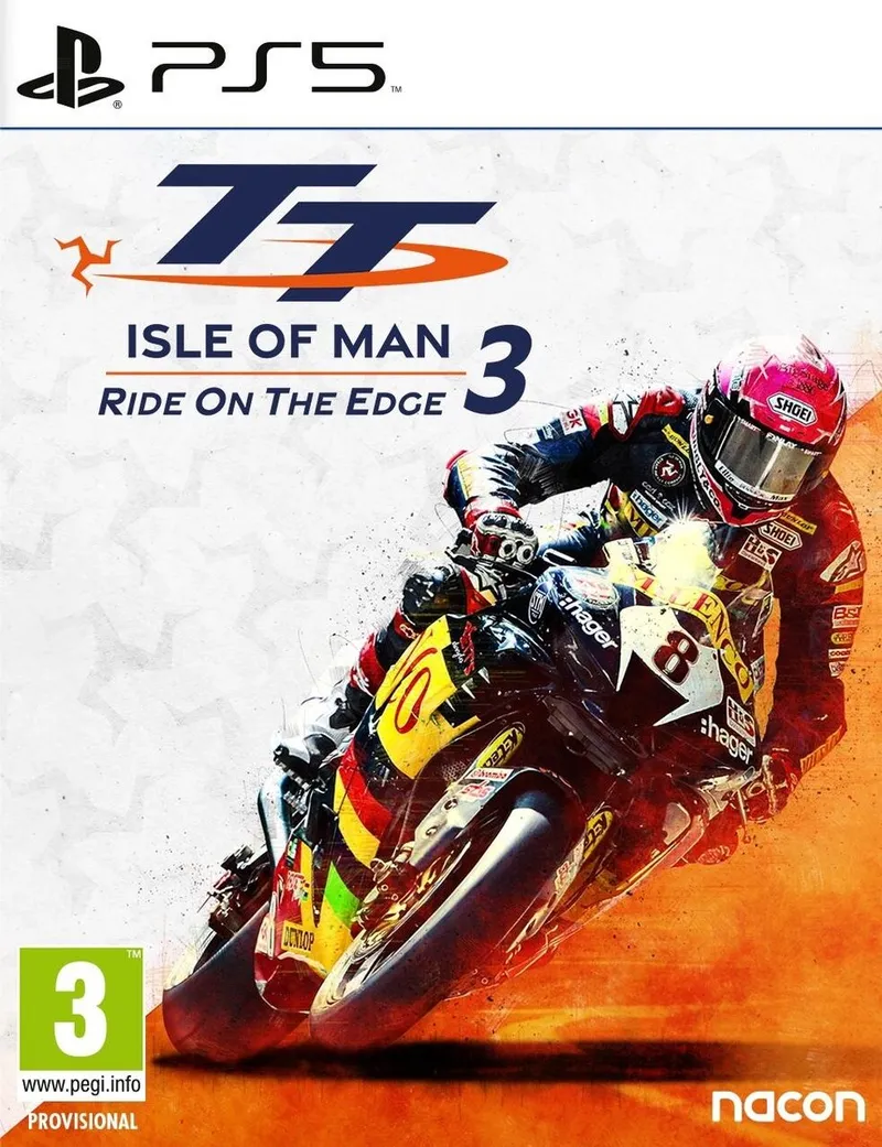 NACON TT Isle of Man: Ride on the Edge 3 Standaard Duits, Engels, Spaans, Frans, Italiaans