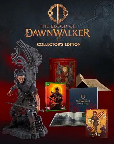 The Blood of Dawnwalker - Collectors Edition