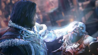 Warner Bros Mittelerde: Mordors Schatten GOTY Edition Standaard+Add-on Duits