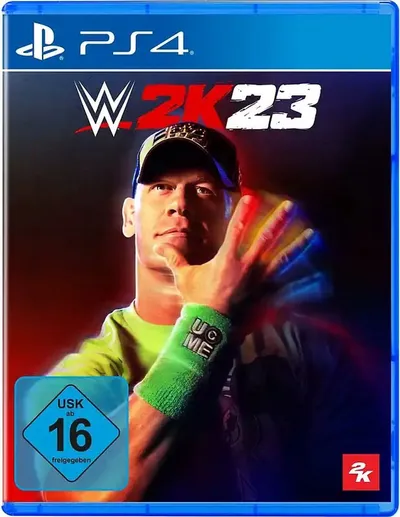 WWE 2K23-Duits ( ) Gebruikt