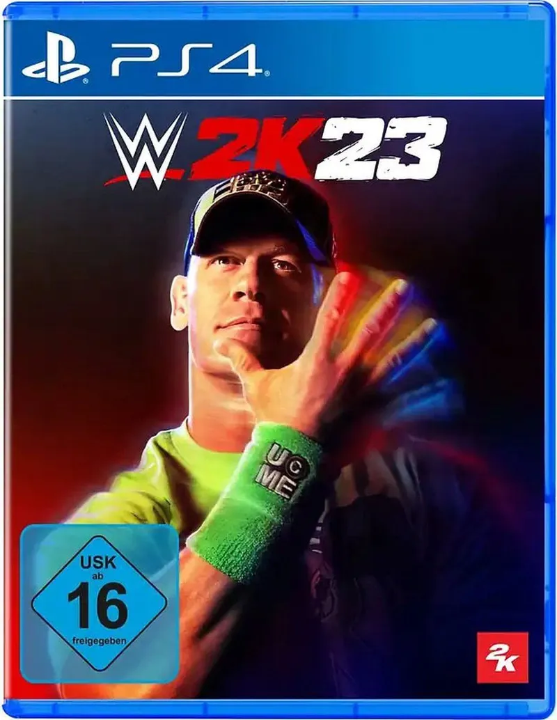 WWE 2K23-Duits ( ) Gebruikt