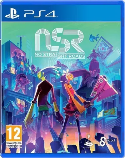No straight roads ( nieuw
