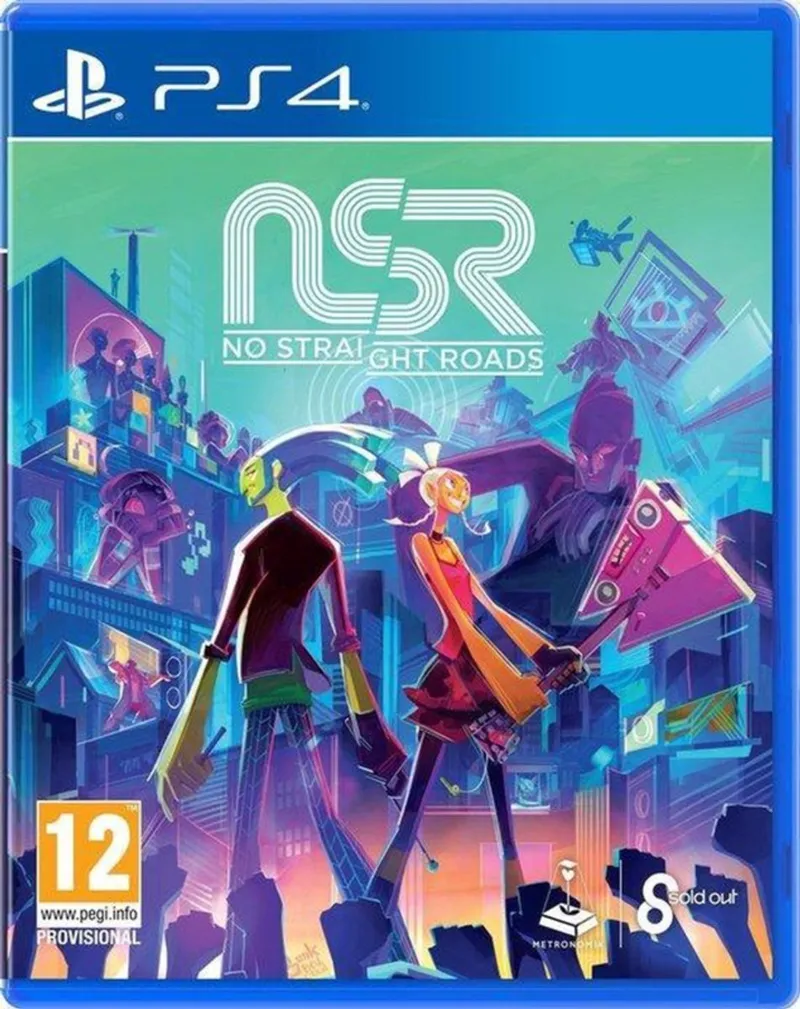 No straight roads ( nieuw