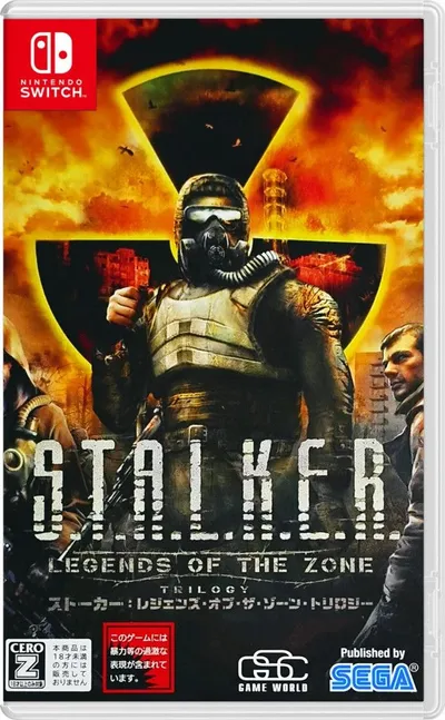 Stalker: Legends of the Zone Trilogy