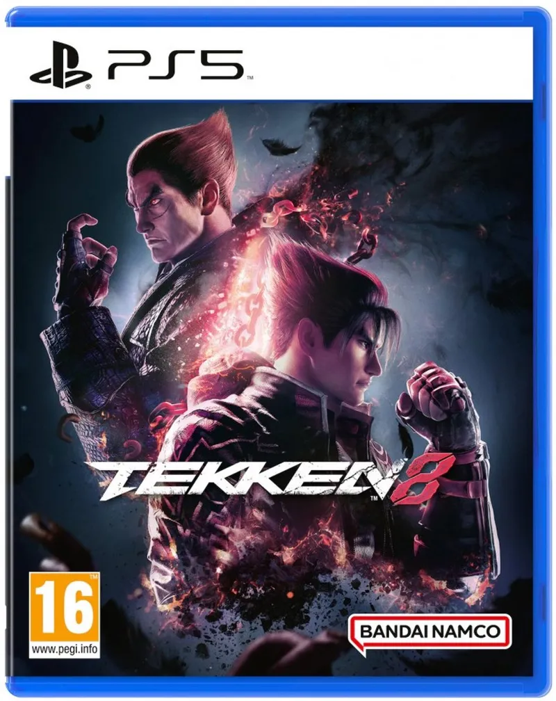 Playstation Games Tekken 8 Transparant PAL