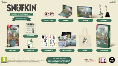 Snufkin: Melody of Moominvalley (Deluxe Edition) - - Adventure