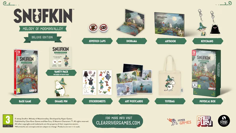 Snufkin: Melody of Moominvalley (Deluxe Edition) - - Adventure