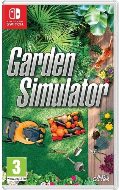 Video game for Just For Games Garden Simulator