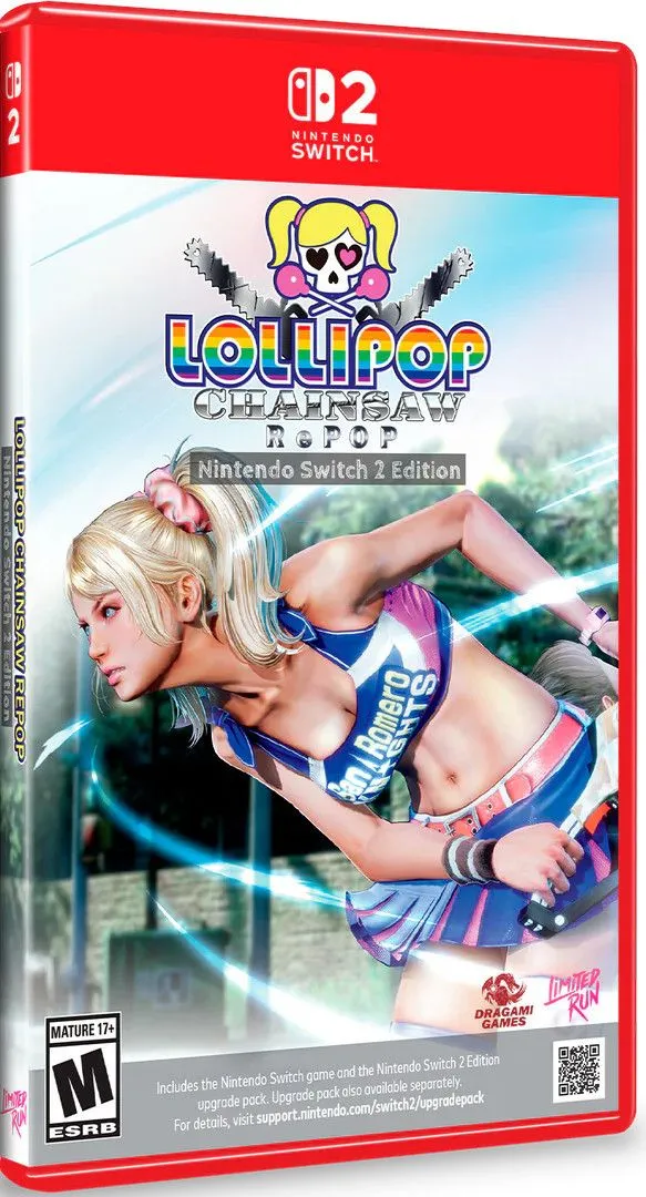 Lollipop Chainsaw RePOP (Limited Run Games)
