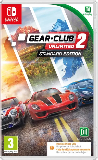 Gear.Club Unlimited 2 (Code in a Box