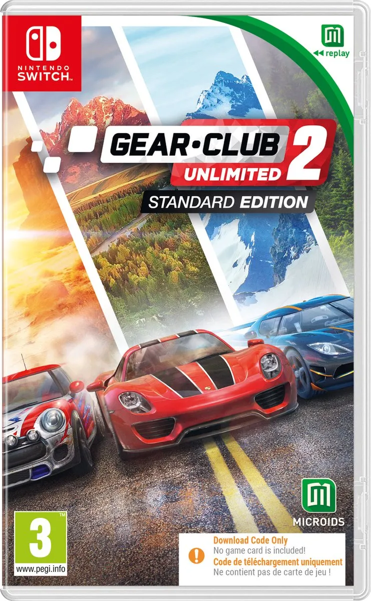 Gear.Club Unlimited 2 (Code in a Box