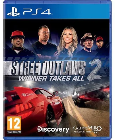 Playstation Games Street Outlaws 2 Winner Takes All Transparant PAL