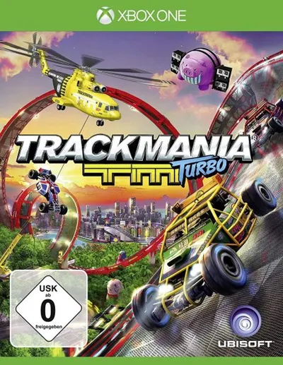 Ubisoft Trackmania Turbo Standaard Duits