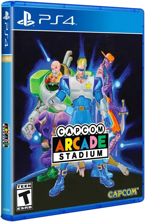 Capcom Arcade Stadium Vol 1. (Captain Commnando) (Limited Run Games)