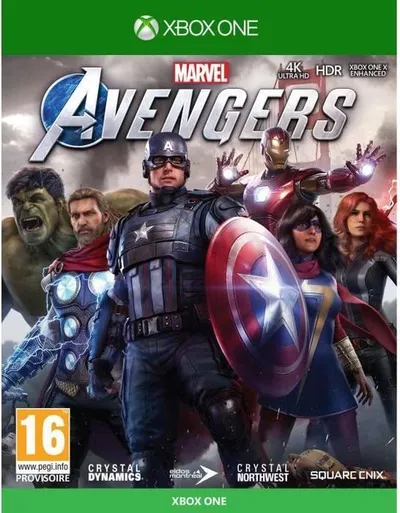 Square Enix Marvel's Avengers Game - Geschikt Voor - Standard Edition - Videogame
