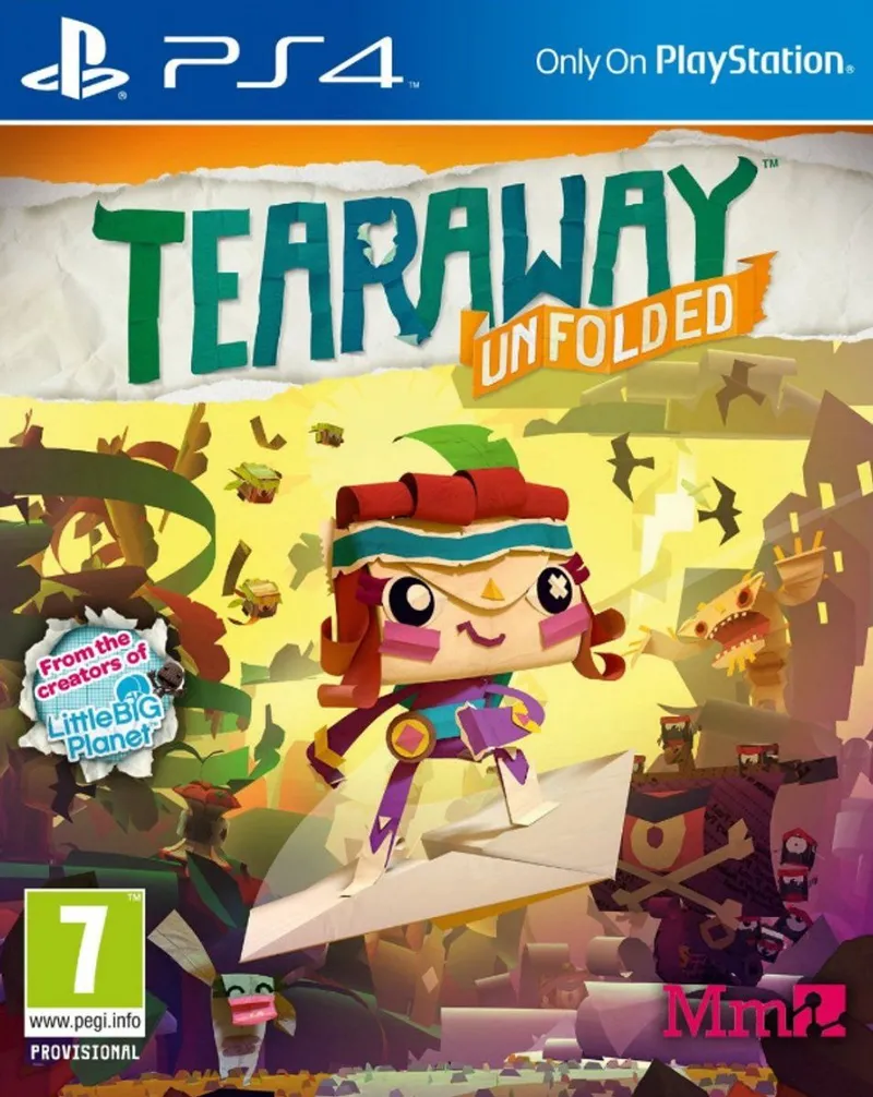 Tearaway: Unfolded
